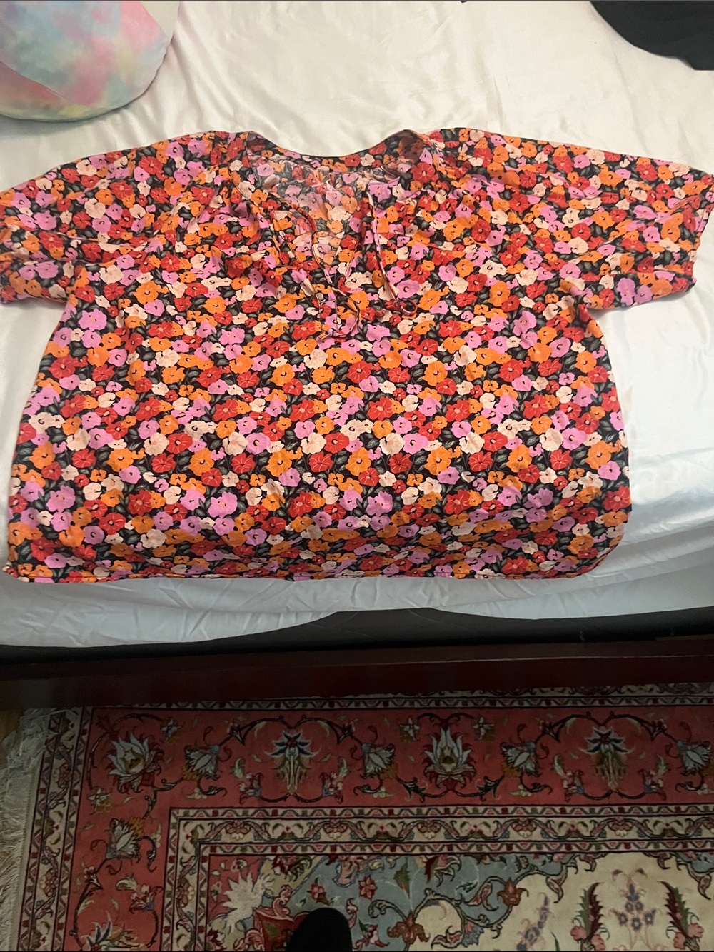 LOFT floral top